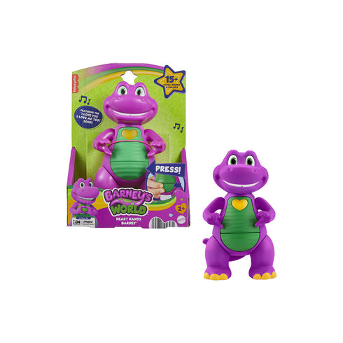 Fisher Price Heart Hands Barney
